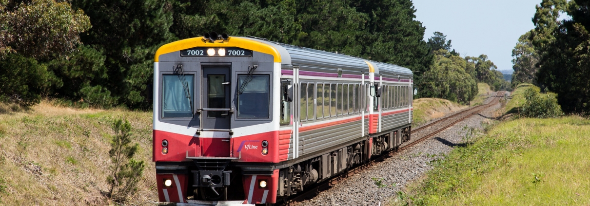 Seymour V/Line trains