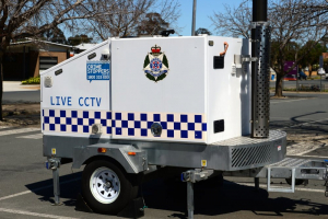 MCS CCTV TRAILER