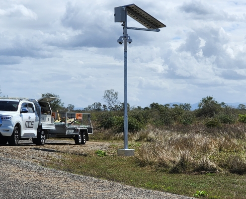 solar-powered CCTV systems